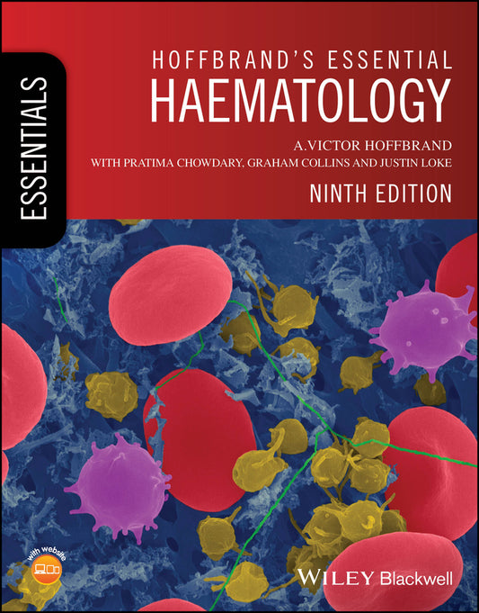 Hoffbrand's Essential Haematology (Paperback / softback) 9781394168156