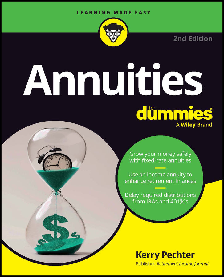 Annuities For Dummies (Paperback / softback) 9781394168583