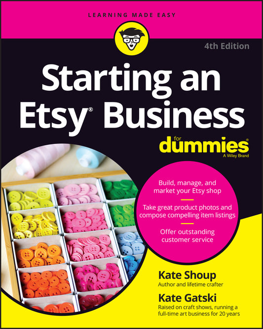 Starting an Etsy Business For Dummies (Paperback / softback) 9781394168705