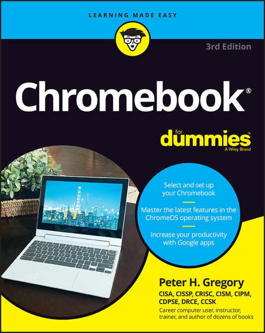 Chromebook For Dummies (Paperback / softback) 9781394168804