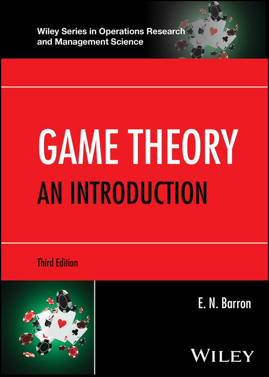 Game Theory; An Introduction (Hardback) 9781394169115