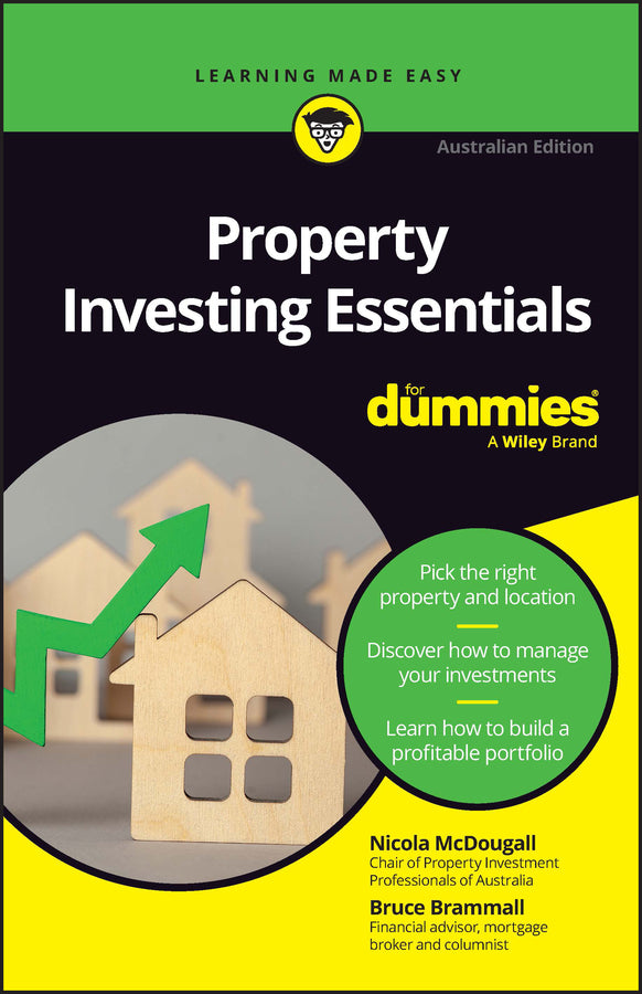 Property Investing Essentials For Dummies; Australian Edition (Paperback / softback) 9781394170456