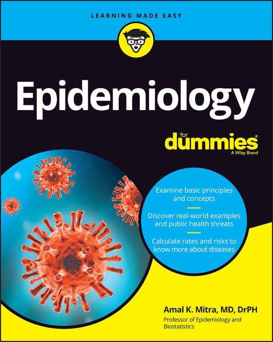 Epidemiology For Dummies (Paperback / softback) 9781394170708