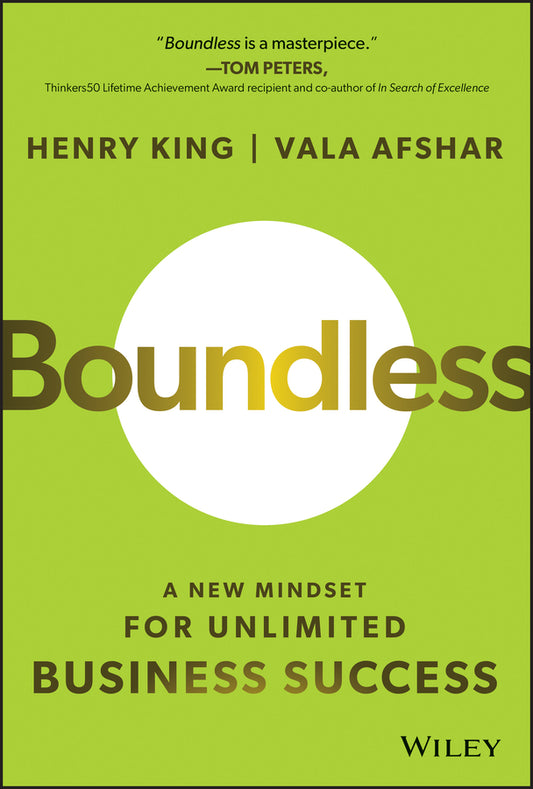 Boundless; A New Mindset for Unlimited Business Success (Hardback) 9781394171798