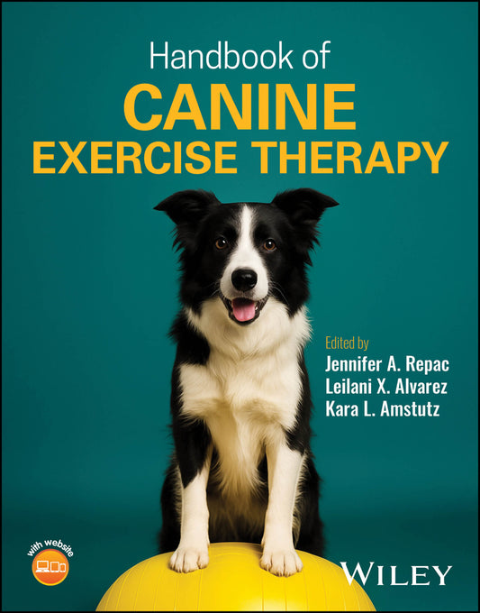Handbook of Canine Exercise Therapy (Paperback / softback) 9781394171972