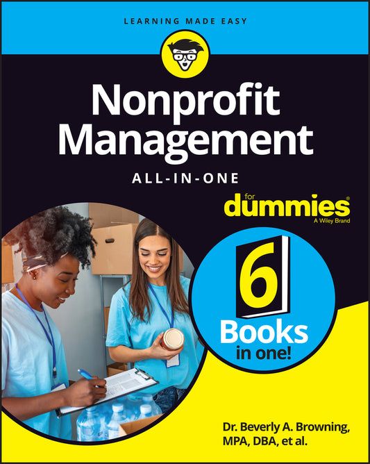 Nonprofit Management All-in-One For Dummies (Paperback / softback) 9781394172436