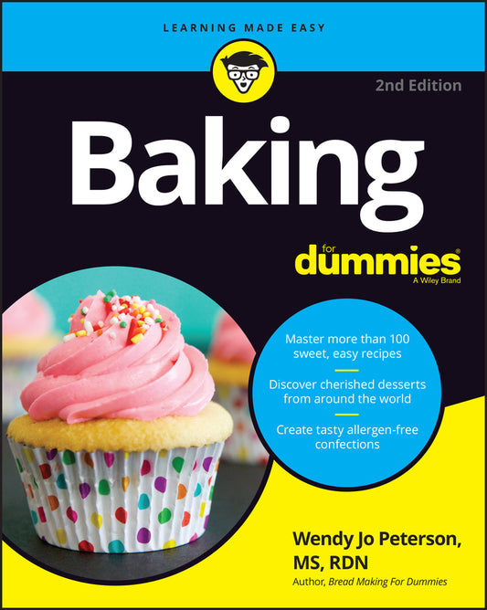 Baking For Dummies (Paperback / softback) 9781394172467