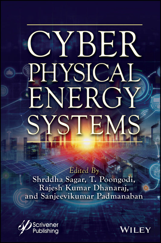 Cyber Physical Energy Systems (Hardback) 9781394172528