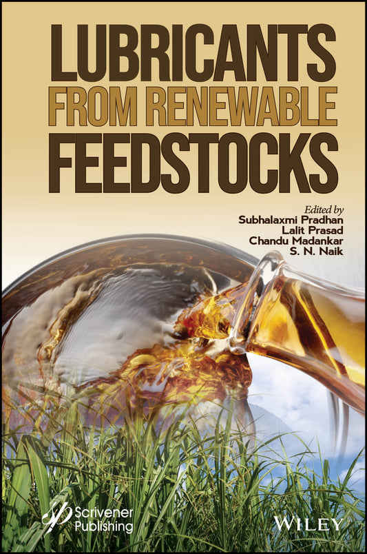 Lubricants from Renewable Feedstocks (Hardback) 9781394172535