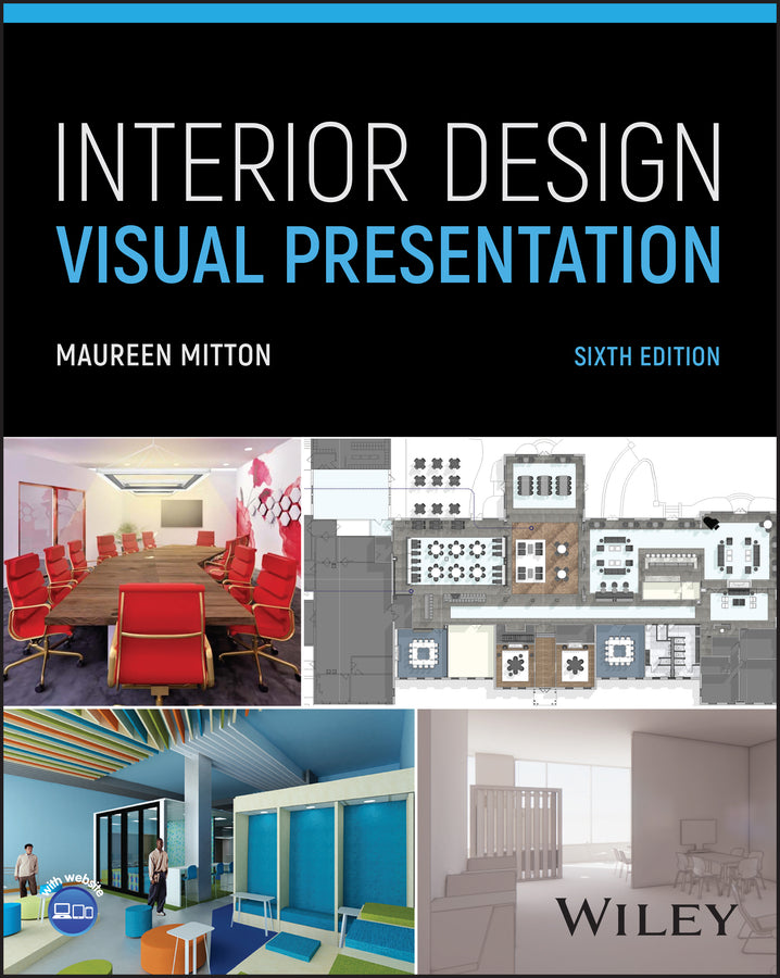Interior Design Visual Presentation (Paperback / softback) 9781394173563