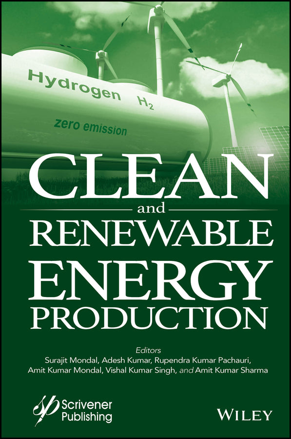 Clean and Renewable Energy Production (Hardback) 9781394174423