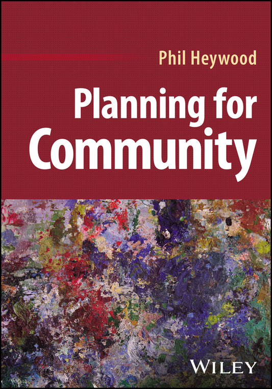 Planning for Community (Paperback / softback) 9781394175710