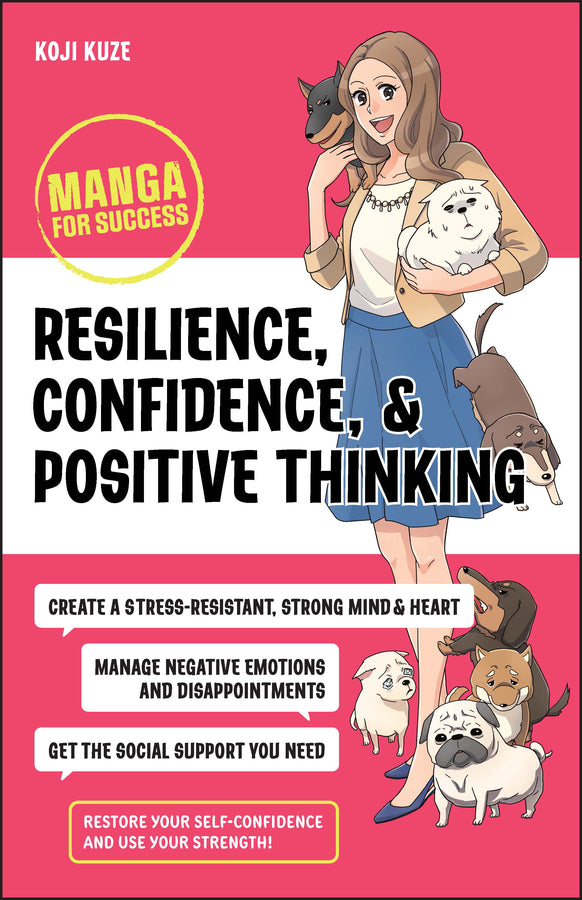Resilience, Confidence, and Positive Thinking; Manga for Success (Paperback / softback) 9781394176106