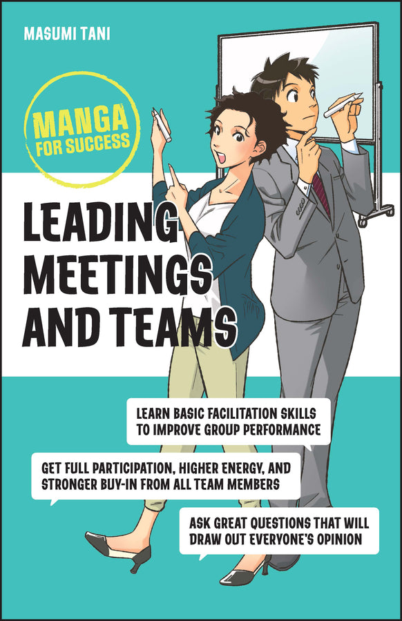 Leading Meetings and Teams; Manga for Success (Paperback / softback) 9781394176199