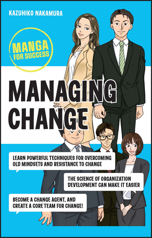 Managing Change; Manga for Success (Paperback / softback) 9781394176229