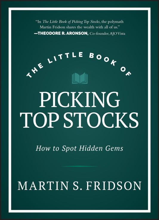 The Little Book of Picking Top Stocks; How to Spot Hidden Gems (Hardback) 9781394176618