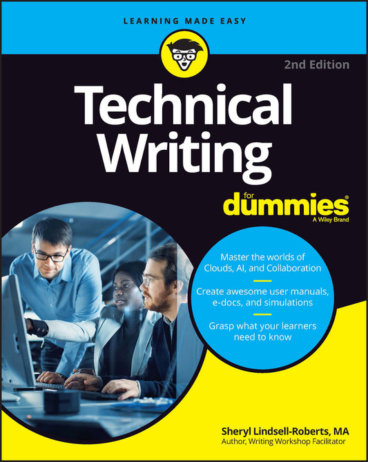Technical Writing For Dummies (Paperback / softback) 9781394176755