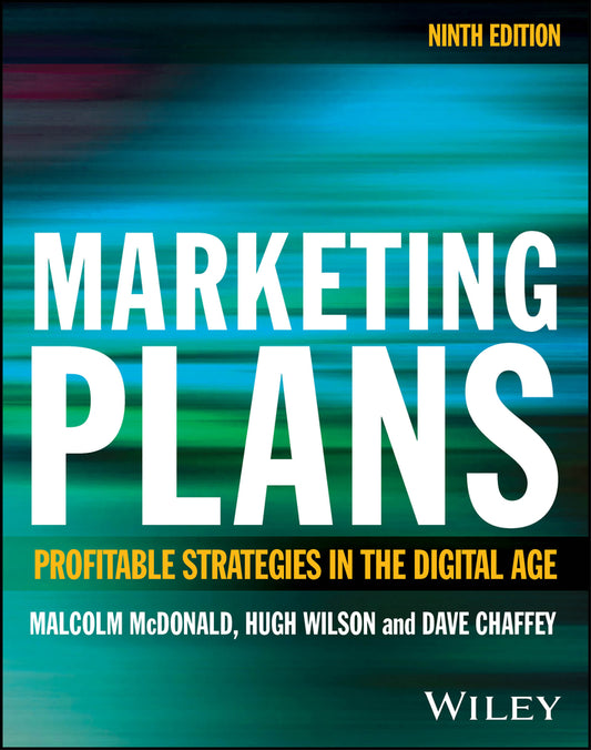 Marketing Plans; Profitable Strategies in the Digital Age (Paperback / softback) 9781394177103