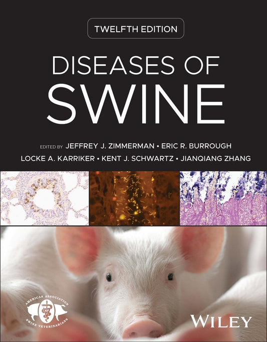 Diseases of Swine (Hardback) 9781394179435