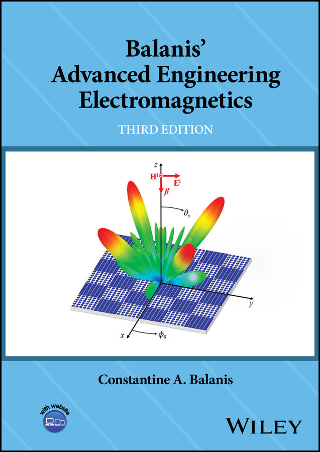 Balanis' Advanced Engineering Electromagnetics (Hardback) 9781394180011