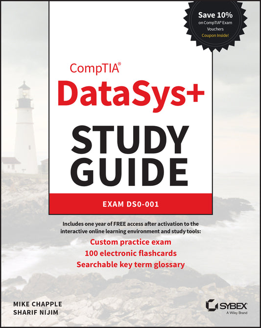 CompTIA DataSys+ Study Guide; Exam DS0-001 (Paperback / softback) 9781394180059