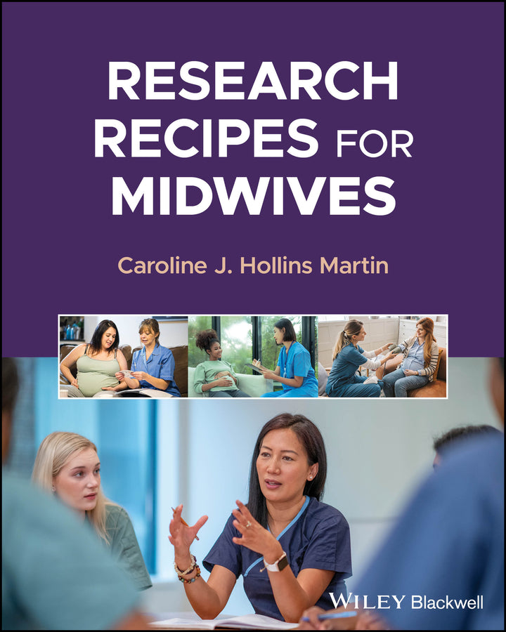 Research Recipes for Midwives (Paperback / softback) 9781394180080