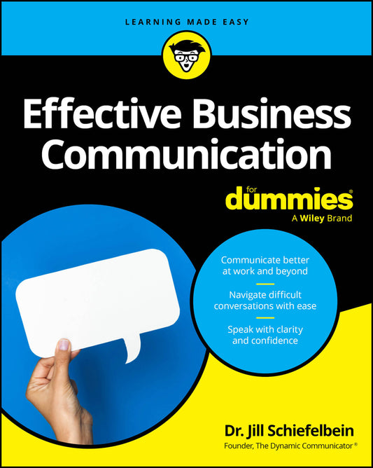Effective Business Communication For Dummies (Paperback / softback) 9781394181148