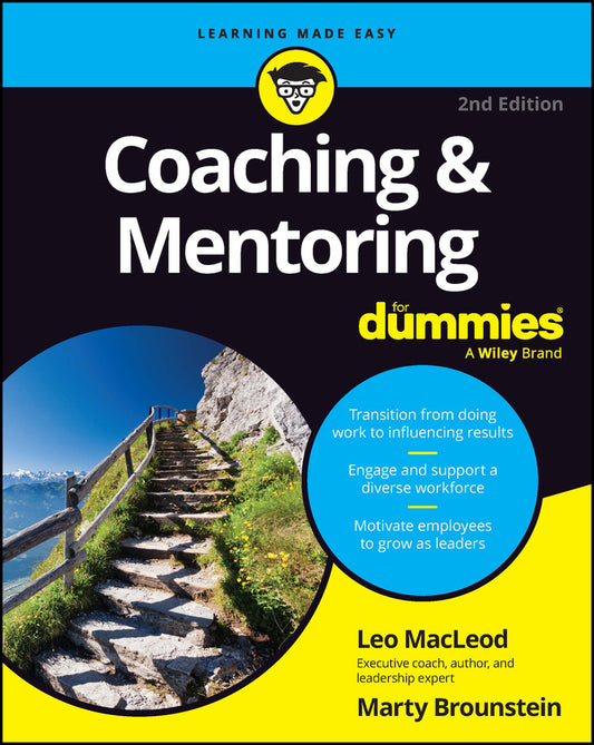 Coaching & Mentoring For Dummies (Paperback / softback) 9781394181179