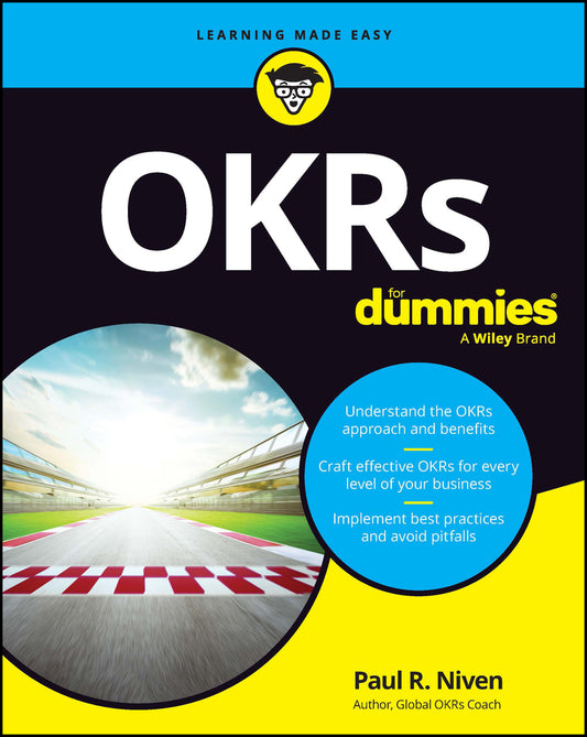 OKRs For Dummies (Paperback / softback) 9781394183487