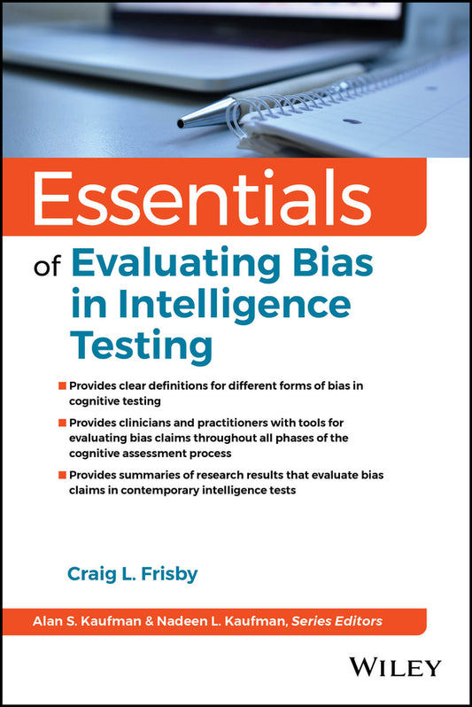 Essentials of Evaluating Bias in Intelligence Testing (Paperback / softback) 9781394184477