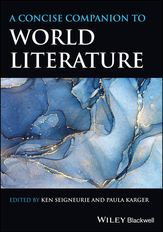 A Concise Companion to World Literature (Paperback / softback) 9781394185252