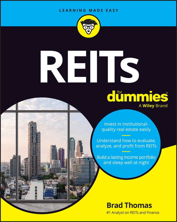 REITs For Dummies (Paperback / softback) 9781394185351