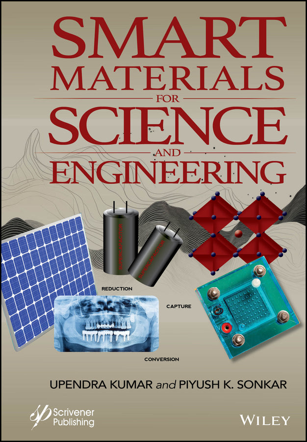 Smart Materials for Science and Engineering (Hardback) 9781394185818