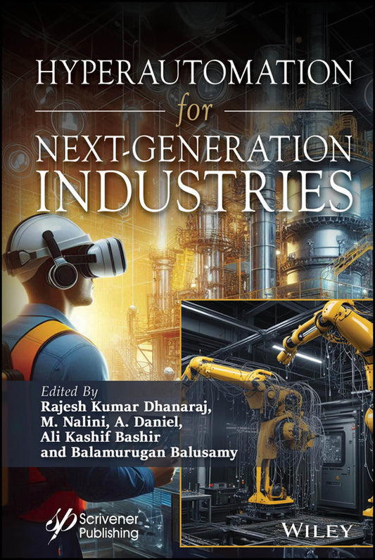 Hyperautomation for Next-Generation Industries (Hardback) 9781394185825