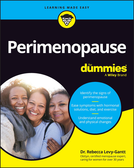 Perimenopause For Dummies (Paperback / softback) 9781394186884