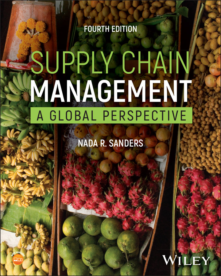 Supply Chain Management, with eBook Access Code; A Global Perspective (Paperback / softback) 9781394187652