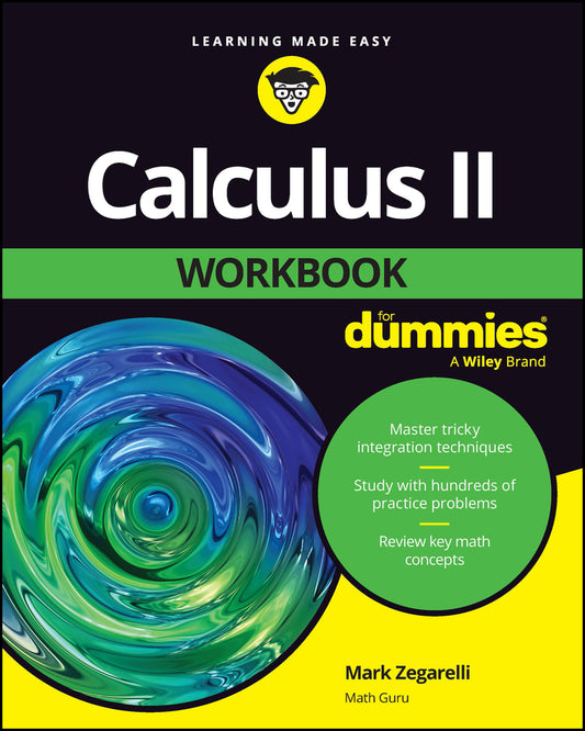 Calculus II Workbook For Dummies (Paperback / softback) 9781394188024
