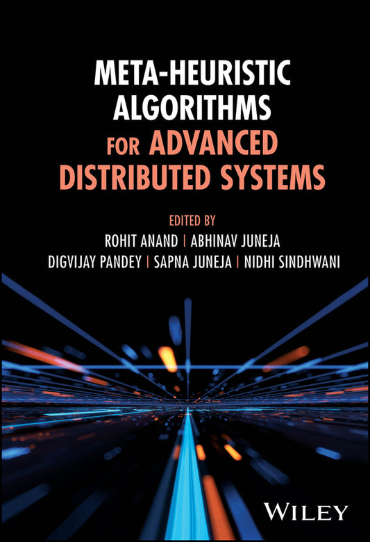 Meta-Heuristic Algorithms for Advanced Distributed Systems (Hardback) 9781394188062