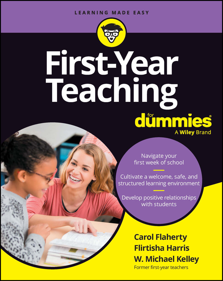 First-Year Teaching For Dummies (Paperback / softback) 9781394189762