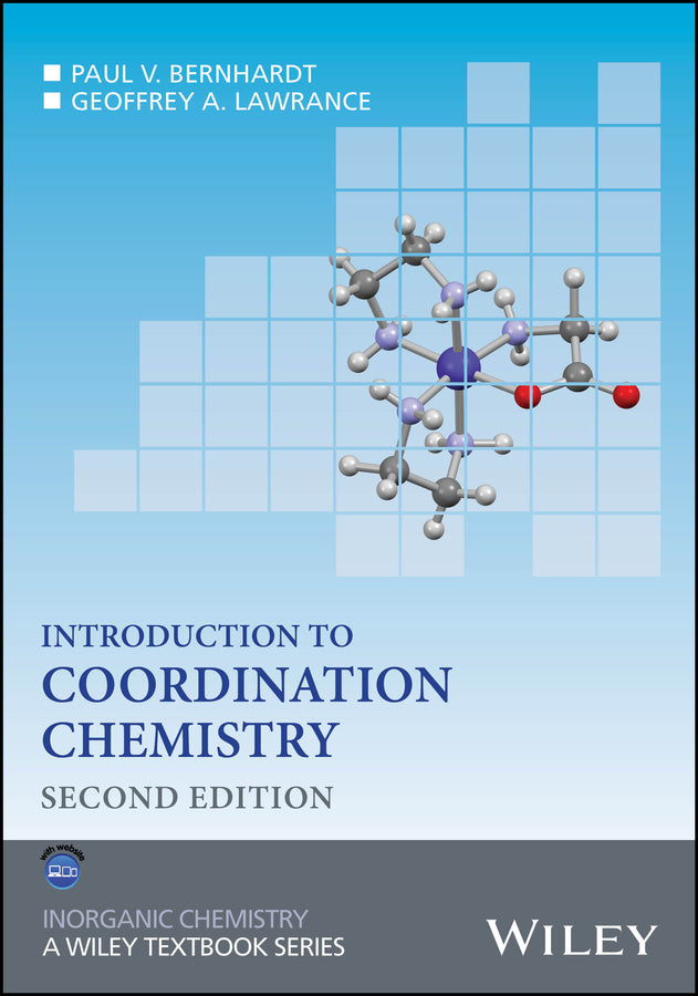 Introduction to Coordination Chemistry (Paperback / softback) 9781394190713