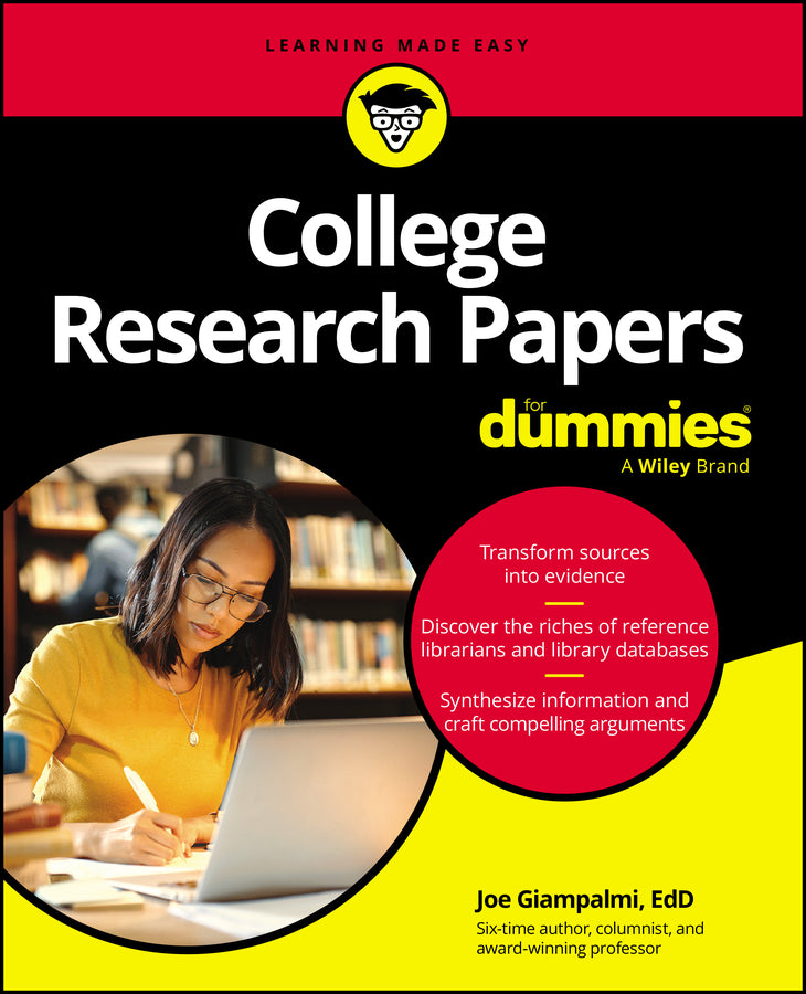 College Research Papers For Dummies (Paperback / softback) 9781394191109