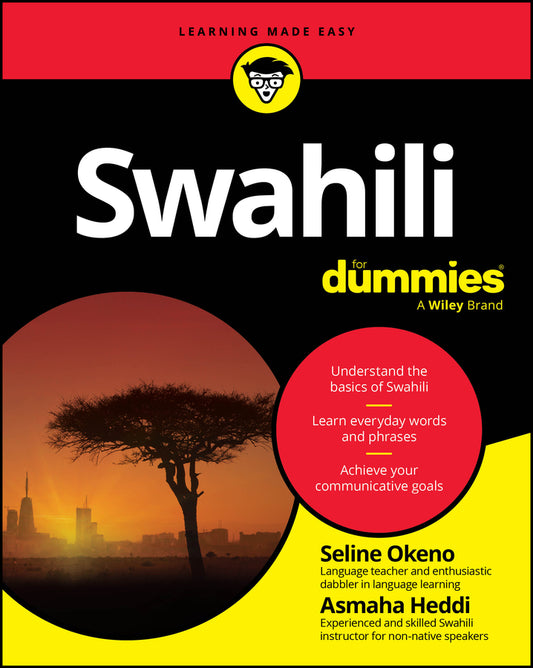 Swahili For Dummies (Paperback / softback) 9781394191567