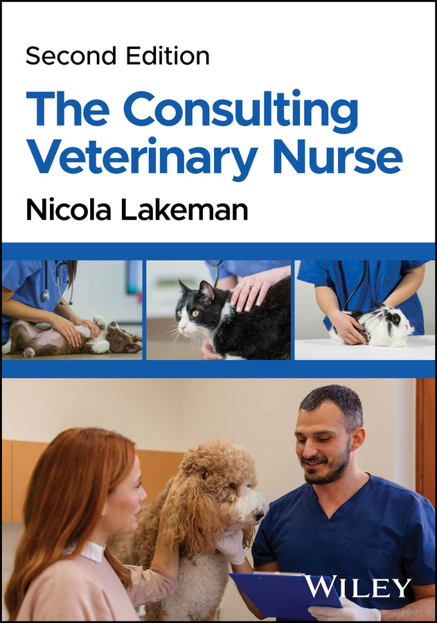 The Consulting Veterinary Nurse (Paperback / softback) 9781394192502