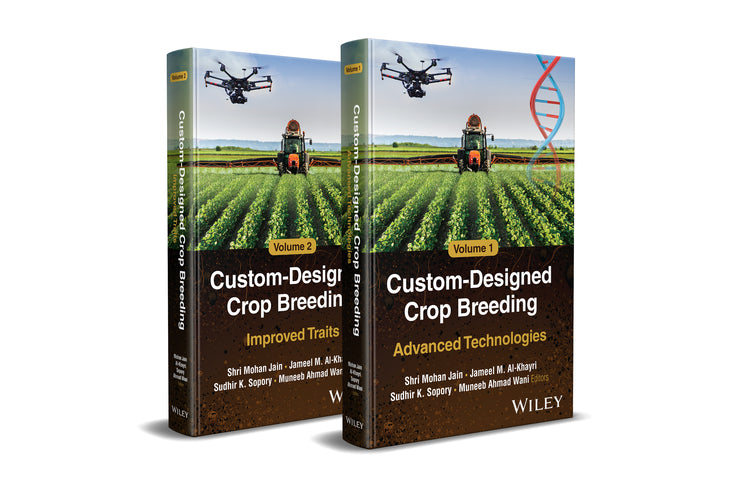 Custom-Designed Crop Breeding, 2 Volume Set (Hardback) 9781394192564