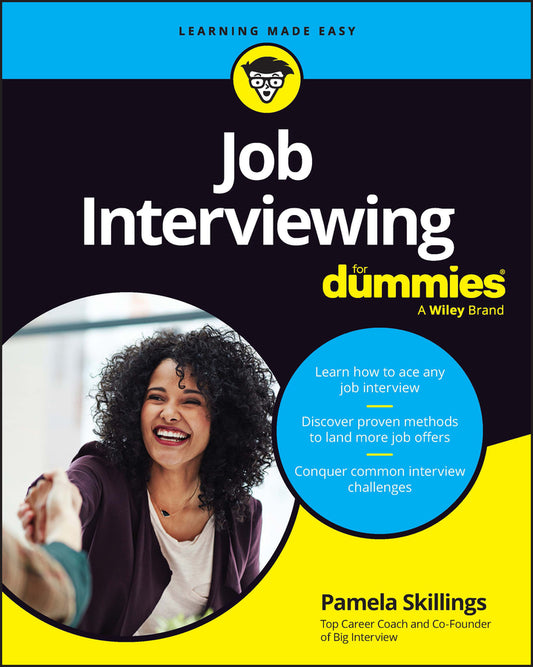 Job Interviewing For Dummies (Paperback / softback) 9781394192915