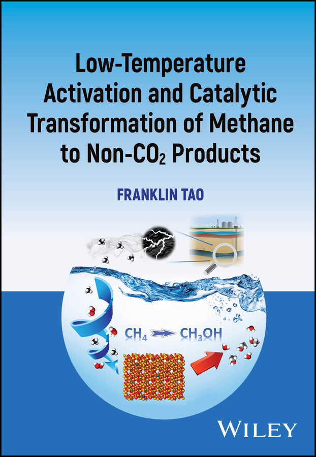 Low-temperature Activation and Catalytic Transformation of Methane to Non-CO2 Products (Hardback) 9781394193257
