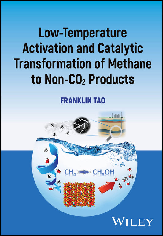 Low-temperature Activation and Catalytic Transformation of Methane to Non-CO2 Products (Hardback) 9781394193257