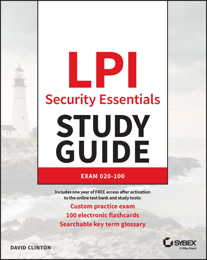 LPI Security Essentials Study Guide; Exam 020-100 (Paperback / softback) 9781394196531