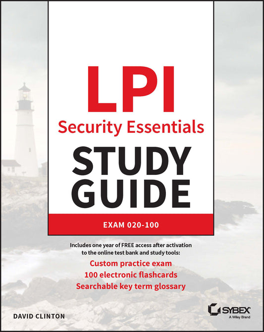 LPI Security Essentials Study Guide; Exam 020-100 (Paperback / softback) 9781394196531
