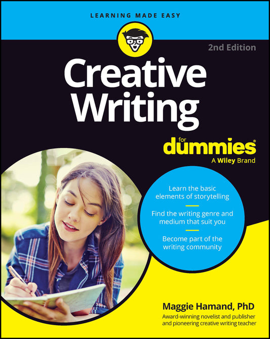 Creative Writing For Dummies, 2nd Edition (Paperback / softback) 9781394196661